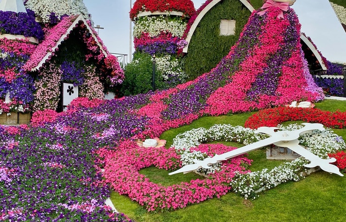 Dubai Miracle Garden Tickets